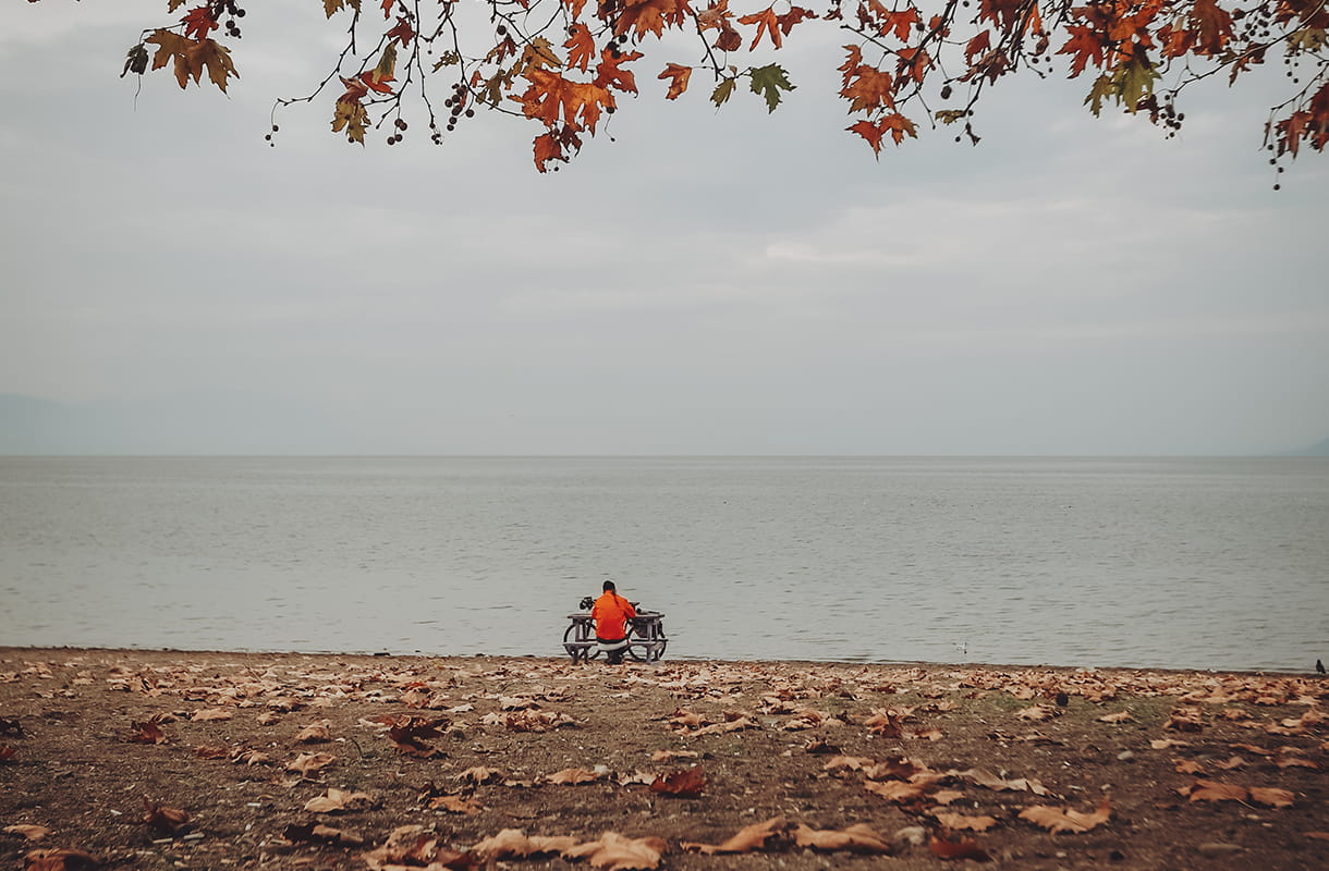 2-Day Cycling Route Around Lake İznik box